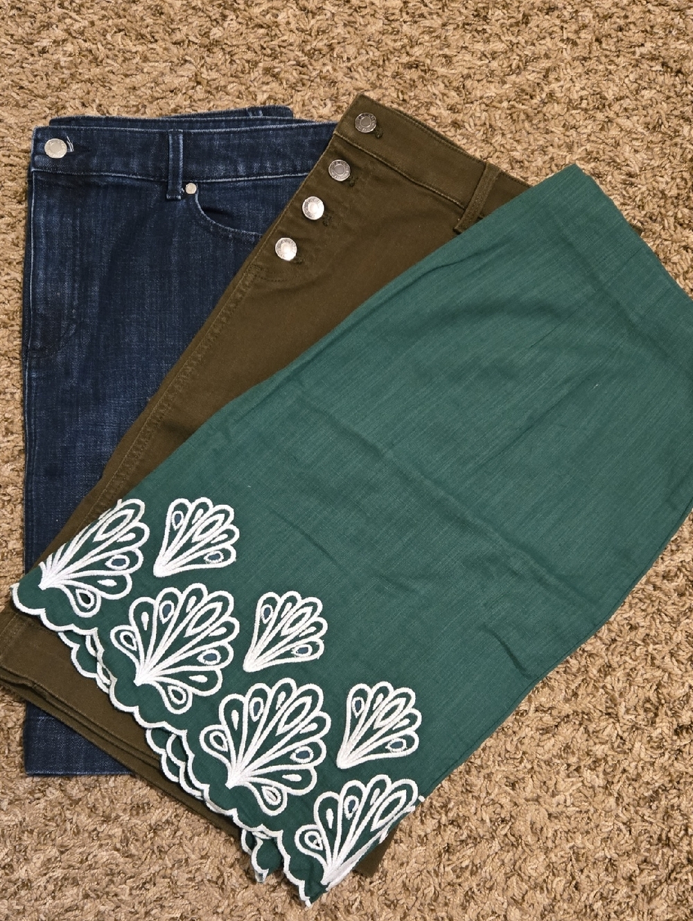 Talbots Women's Pencil Skirt. Bundle Of Three Skirts.